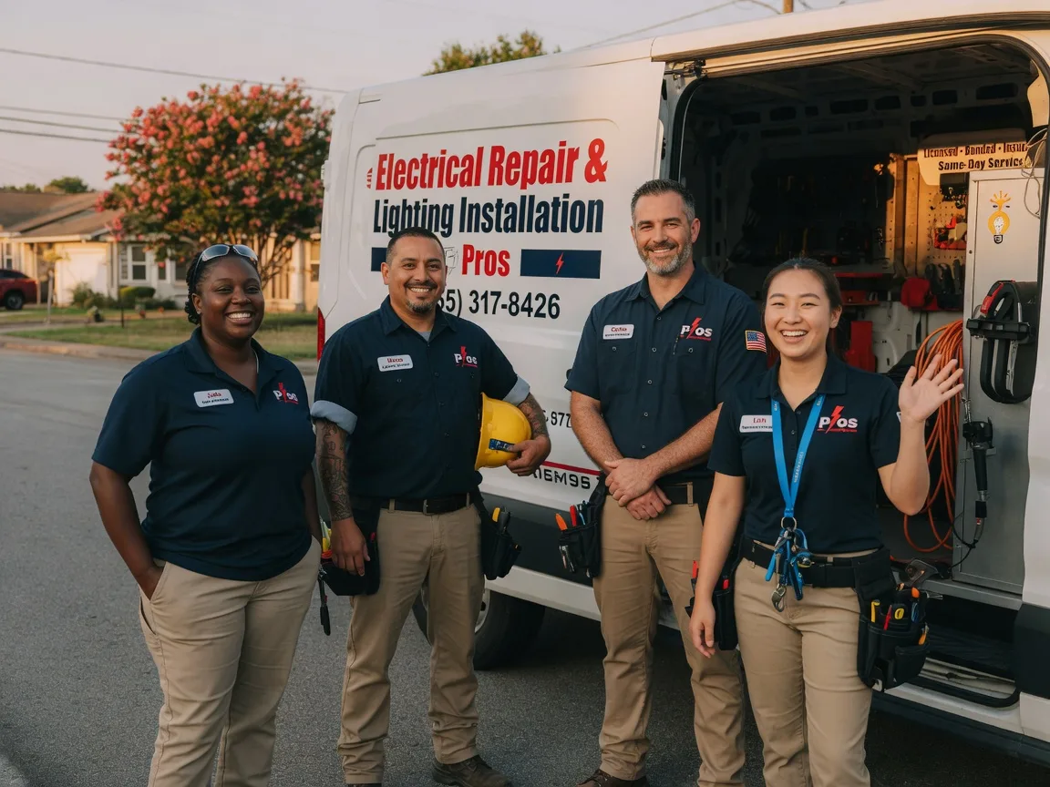 Licensed Electrician company in Wales, WI
