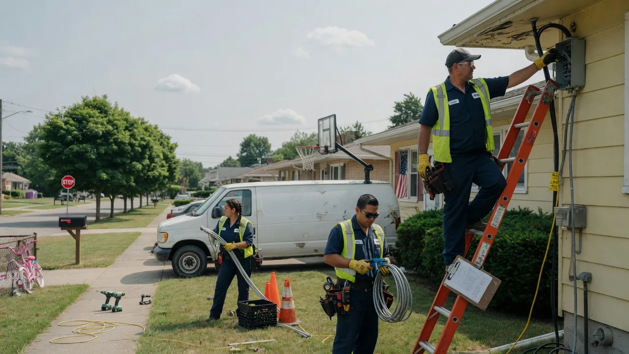 Licensed Electrician in Wales, WI near me