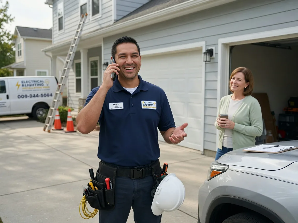 Licensed Electrician Wales, WI FAQs